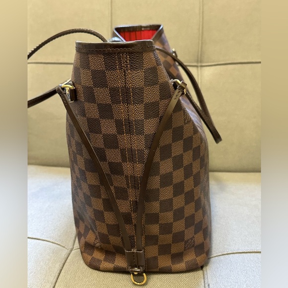 Authentic Louis Vuitton Neverfull Damier MM - Picture 10 of 16